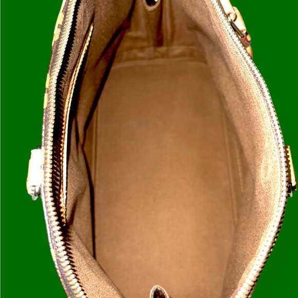 ❗️SOLD📌📍😔Louis Vuitton Monogram Canvas Alma PM - Picture 4 of 8